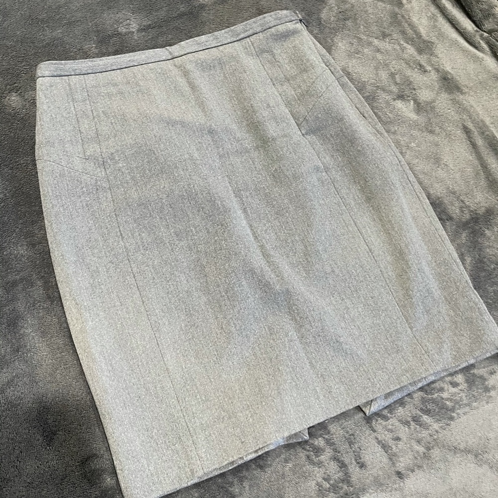 Pencil skirt.